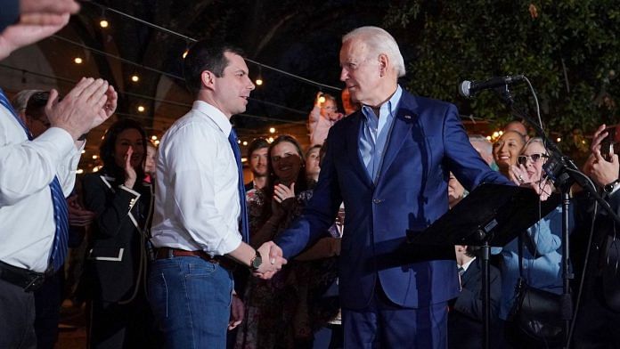 Joe Biden (R) won 7 states in Super Tuesday elections. | Photo: Twitter | Joe Biden
