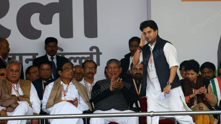 BJP’s year-long game-plan in MP that led to Jyotiraditya Scindia’s Congress exit