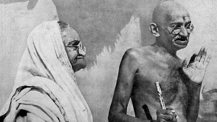Kasturba Gandhi with M.K. Gandhi | Photo: Commons