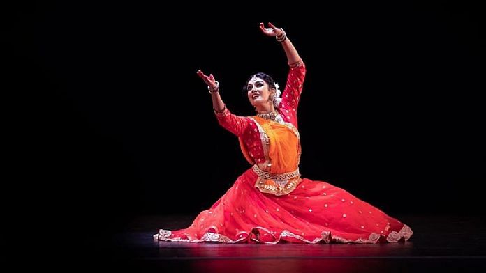 A Kathak dancer performs (Representational image) | Wikimedia Commons