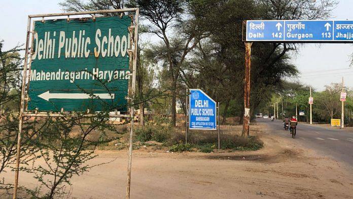 Mahendragarh district has nearly 350 private schools | Photo: Jyotiraditya Yadav | ThePrint