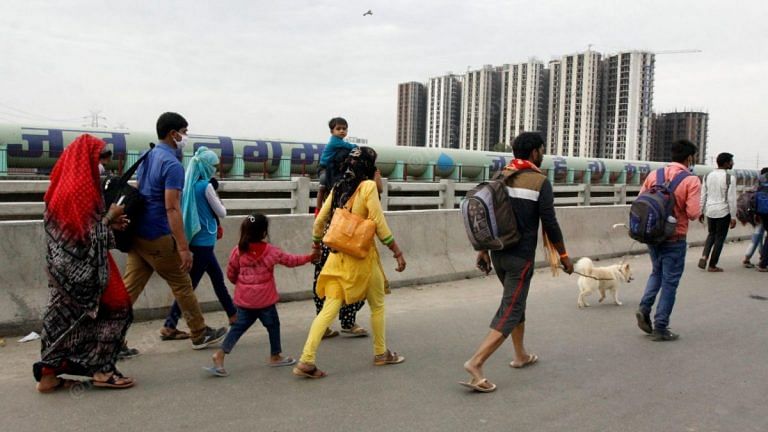 Real social distancing: Special planes for India’s rich, police lathis for working-class poor