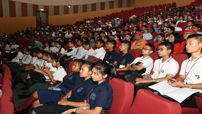 Representational image of students from the northeast Representational image of students from the northeast