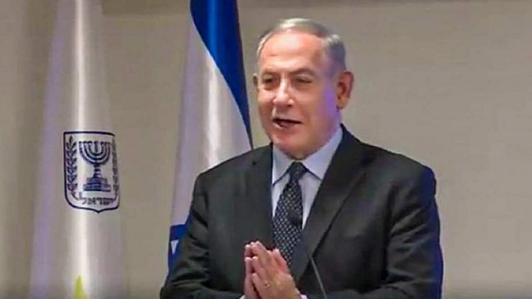 Netanyahu wants Israelis to greet with ‘Indian Namaste’ as coronavirus scare spreads