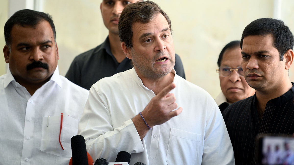 'Ram is love, Ram is justice' — Rahul Gandhi breaks his silence on Ram ...