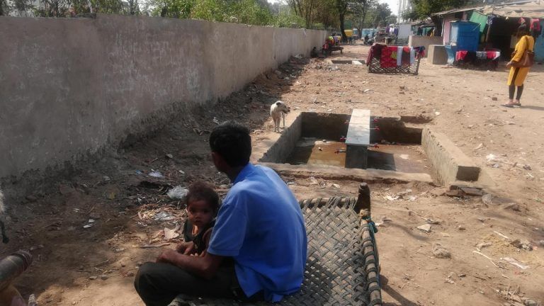 Behind the wall — Story of the Ahmedabad community Modi govt hid from US President Trump