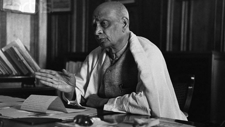 Whatever some people say, I am convinced Partition has been good for India—Sardar Patel