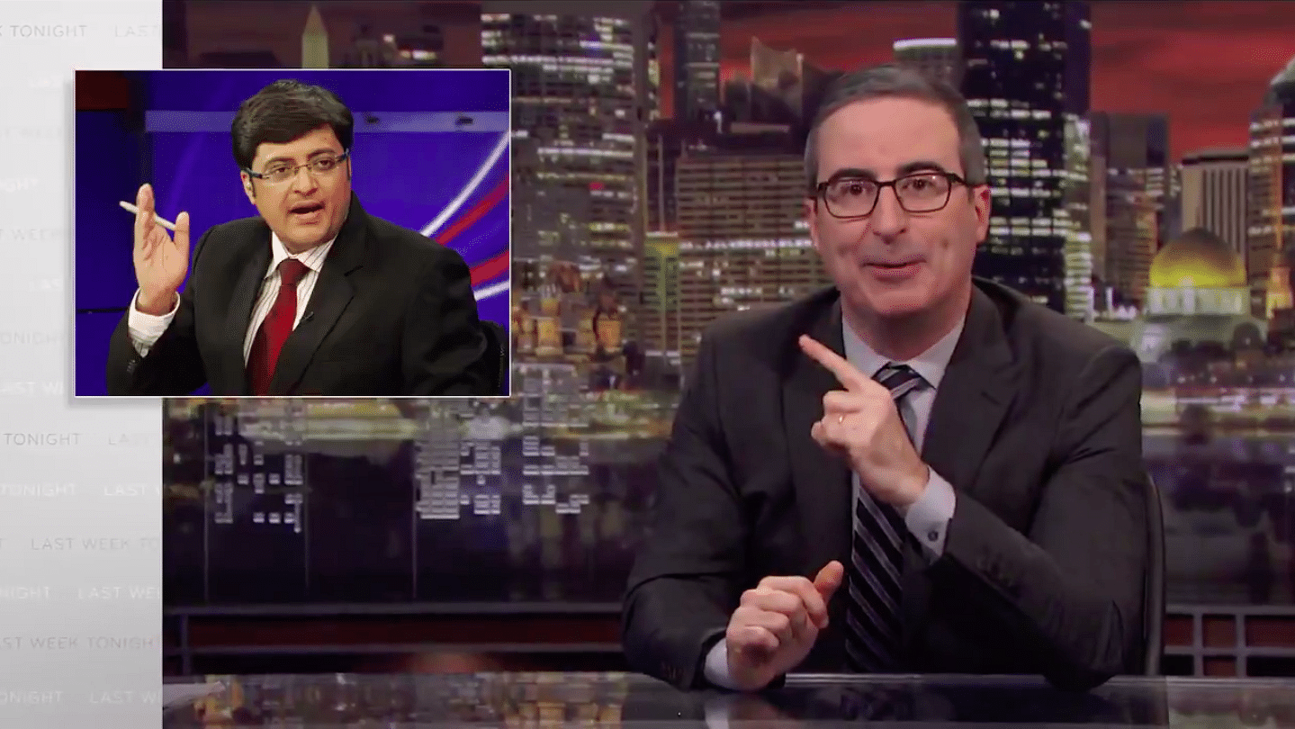 ‘I am beyond shame’ — John Oliver roasts Arnab & Disney’s Hotstar that ...