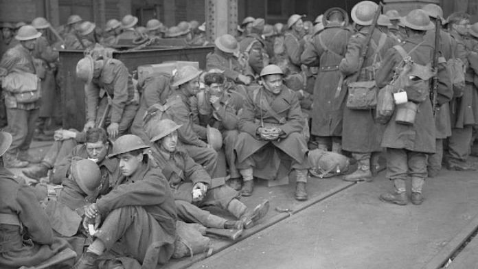 Troops arrive back in Dover following the evacuation of British troops from Dunkirk on 31 May 1940 | Wikimedia Commons