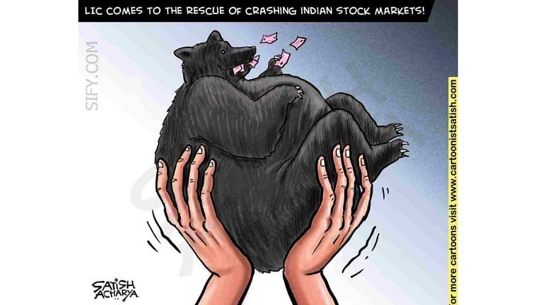 LIC to stock market rescue, from corona to coronary & government’s social distancing