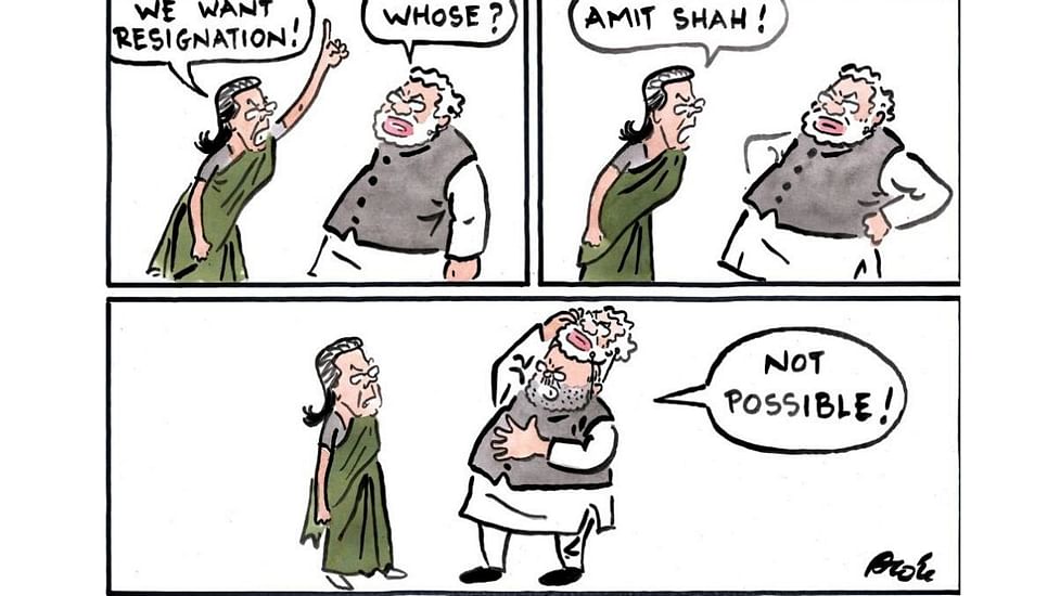The inseparable Modi-Shah duo, steps to prevent fake news & a tale of two viruses – ThePrint – Select The inseparable Modi-Shah duo, steps to prevent fake news & a tale of two viruses – ThePrint – Select