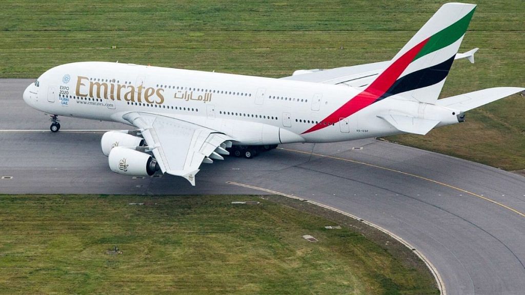A United Arab Emirates Aircraft | Bloomberg