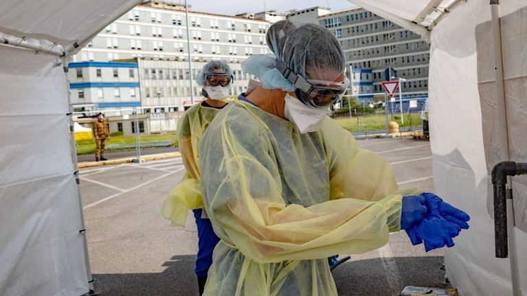 Some good news for Italy: Coronavirus deaths fall for second day