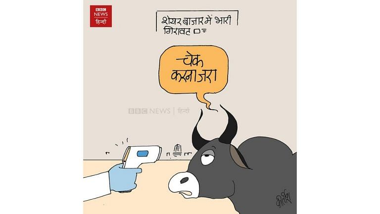 Stock markets fall victim to coronavirus and washing hands of dynastic politics