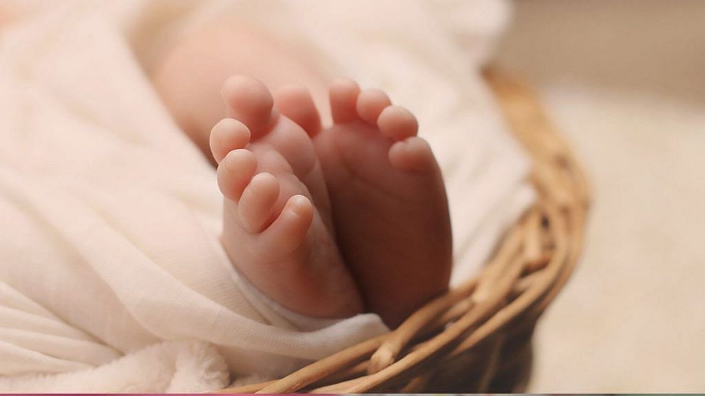 A newborn baby's feet | Representational image | Pixabay