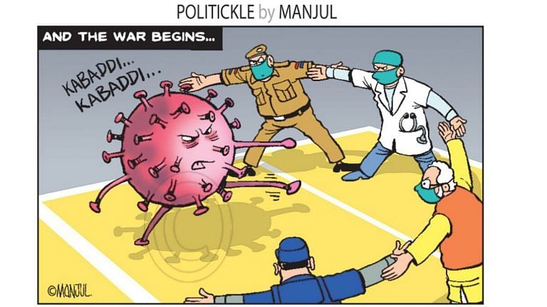 ‘Lakshman Rekha’ for corona ‘Ravan’, and playing kabaddi with Covid-19