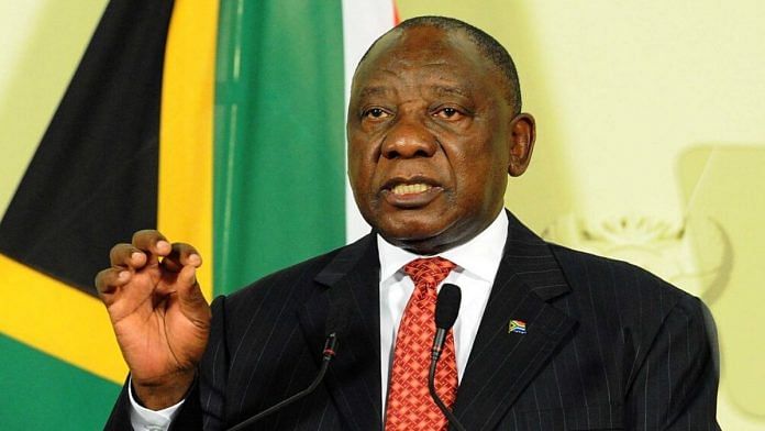 South African President Cyril Ramaphosa | Flickr
