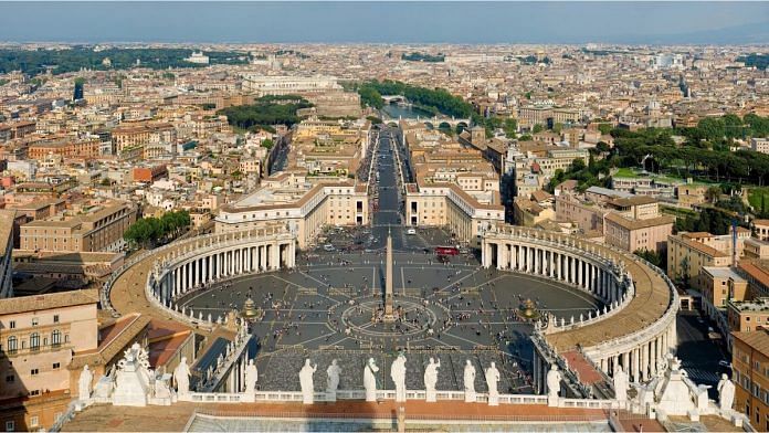 St. Peter's Square, Vatican | Representational Image | Wikipedia