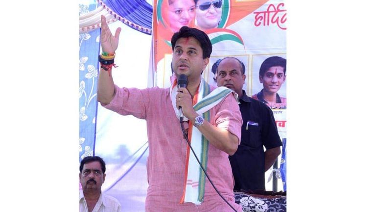 Jyotiraditya Scindia — Congress loyalist & friend of Gandhis, until he felt betrayed by them