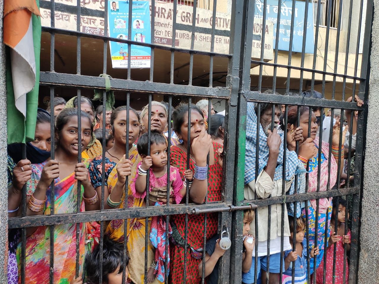 Shelter home at Sadar Bazar | Simrin Sirur | ThePrint