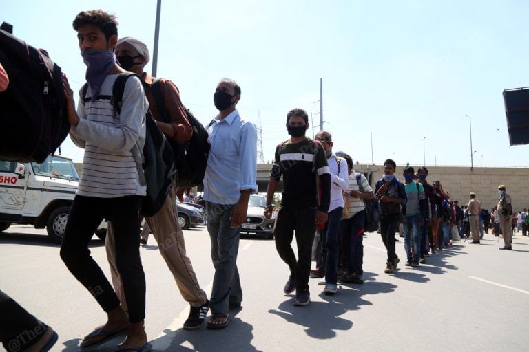 Govt has no plan for poor workers without bank accounts, can only provide free meals