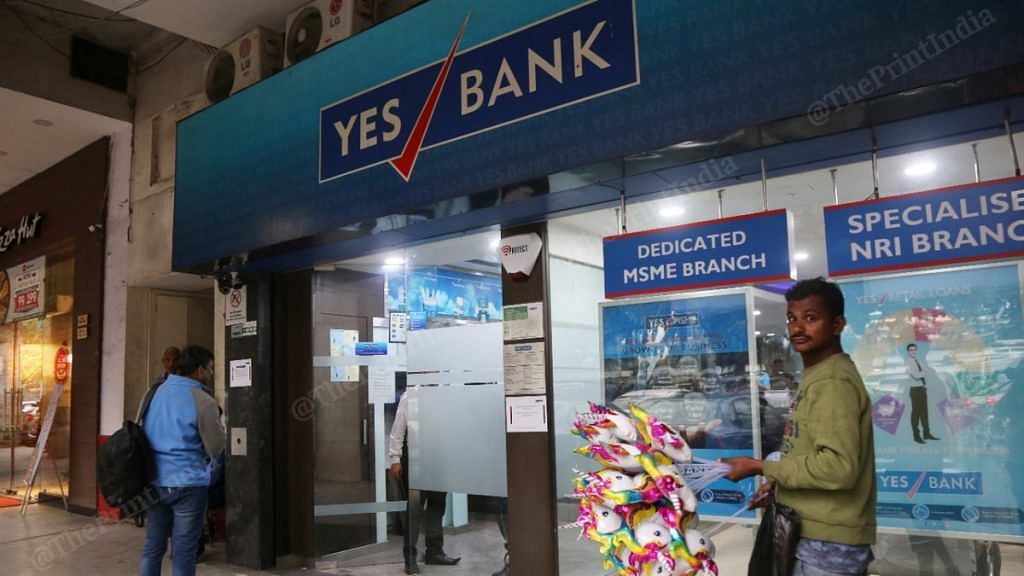 A wave of panic gripped Yes Bank depositors Thursday as it was placed under a moratorium for 30 days