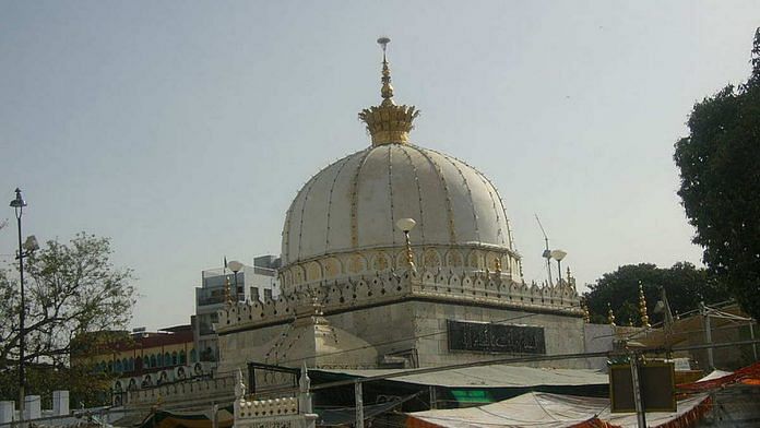 File picture of Ajmer dargah in Rajasthan