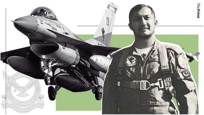 Wing Commander Noman Akram was the Commanding Officer of Sargodha-based 9 Squadron