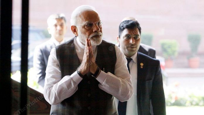 File image of Prime Minister Narendra Modi | Photo: Praveen Jain | ThePrint
