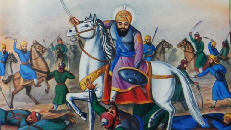 Guru Hargobind — the sixth guru, credited for spearheading ...