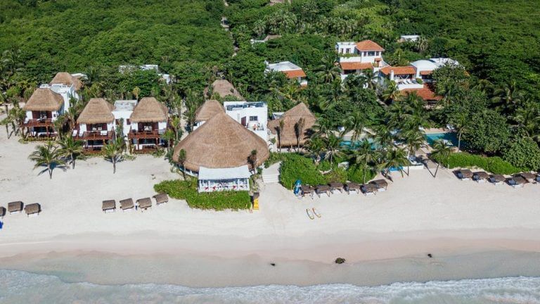 When social isolation means hiding out in a 5-star resort