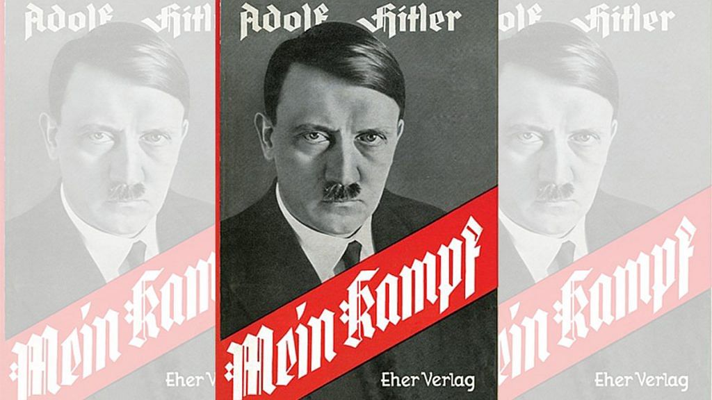 Adolf Hitler's autobiography Mein Kampf | Wikimedia Commons