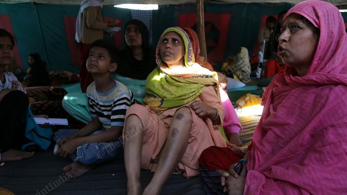 mustafabad-relief-camp Women staying in Mustafabad's relief camp narrate how they fled their homes amid the Delhi riots. | Photo: Manisha Mondal | ThePrint