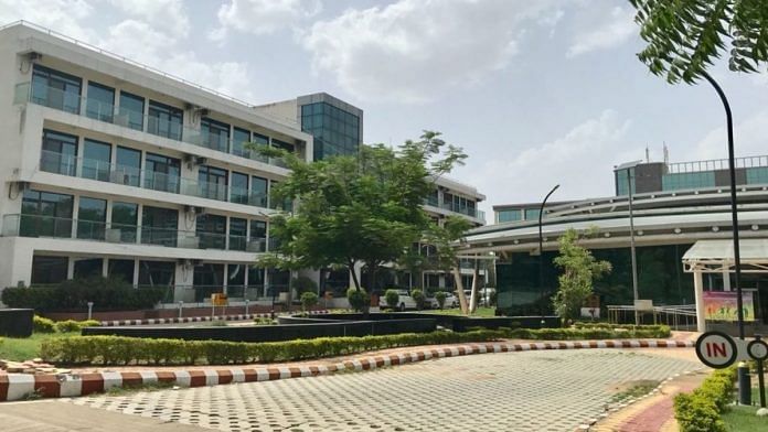 A view of the National Academy of Direct Taxes campus in Nagpur. | Photo: NADT website
