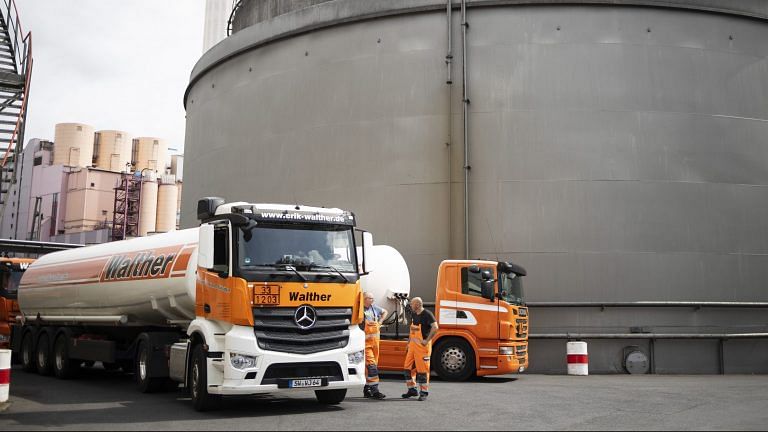 The world is on the brink of running out of places to store oil