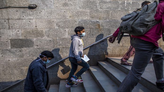 People wearing masks | Prashanth Vishwanathan | Bloomberg India