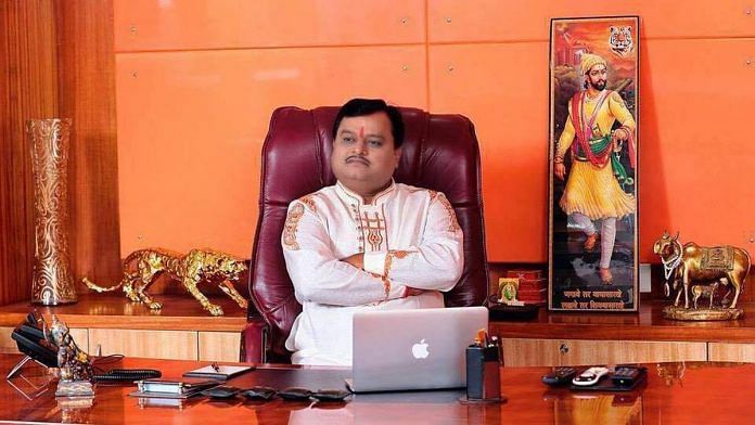 File photo of Editor-in-chief of Sudarshan News Suresh Chavhanke