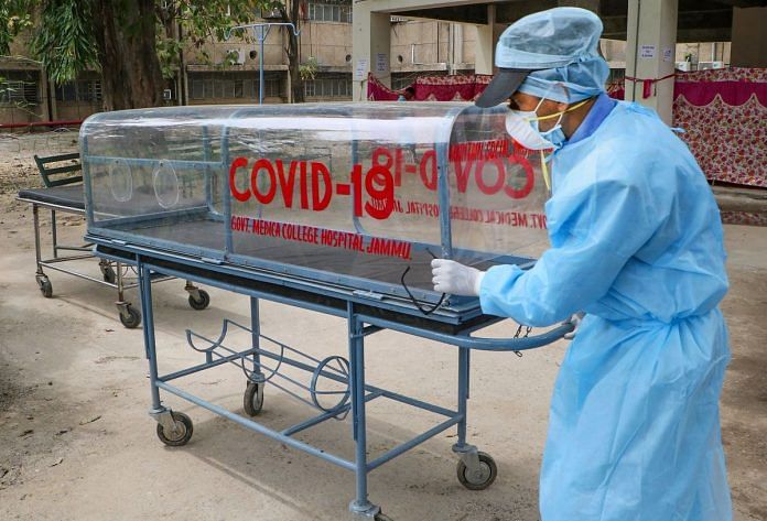 Covid-19 waste management guidelines issued by CPCB. Representational image. Photo | PTI