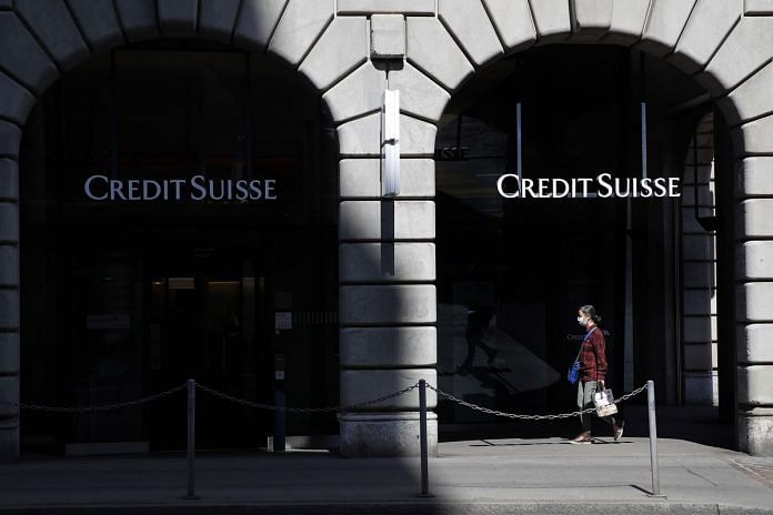 Credit Suisse Group. Photo| Bloomberg