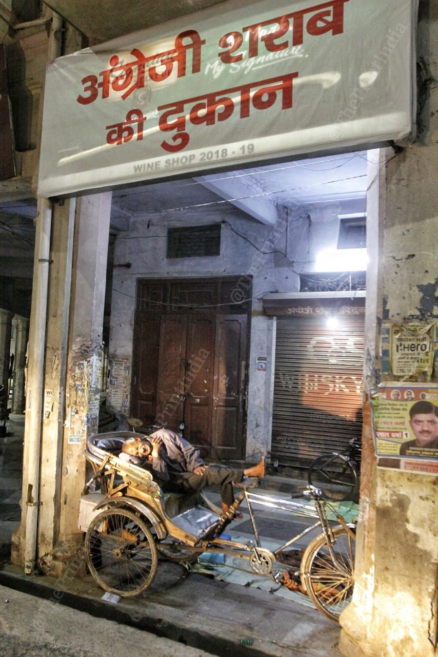 Nightlife in Kesar Bagh | Photo: Praveen Jain | ThePrint