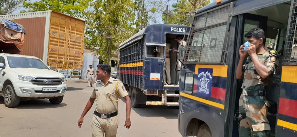 Police have been deployed at Gadchinchale village since the lynching | By special arrangement