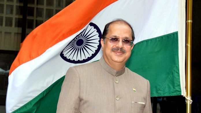 Indian Ambassador to Saudi Arabia Ausaf Sayeed