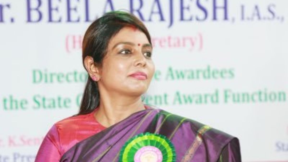 Dr Beela Rajesh, Tamil Nadu Health Secretary