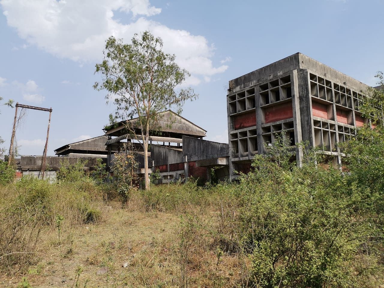 The abandoned Union Carbide facility | Angana Chakrabarti | ThePrint