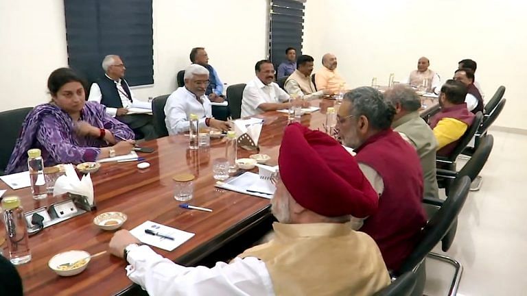 Working from home, office or via social media, Modi ministers busier than ever in lockdown