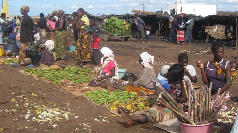 African cities are struggling with food supply chain in coronavirus lockdowns