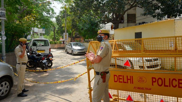 Helping the needy, breaking old distrust: How Delhi Police stepped up amid Covid-19 crisis