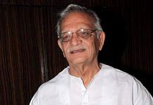 Gulzar at a song launch. Photo: Wikipedia