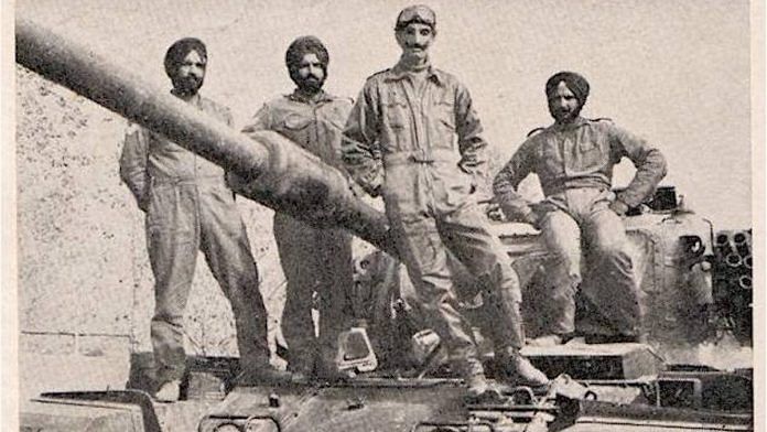 File photo | Lt Gen. Hanut Singh (centre) in the 1971 war | AGDPI | Facebook