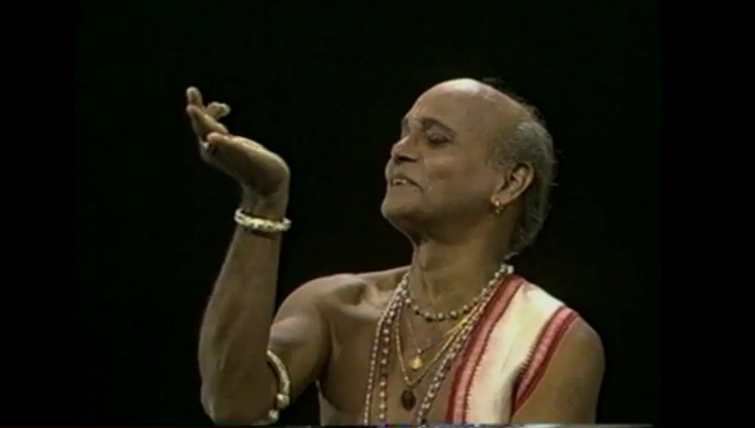 Kelucharan Mohapatra, a perfectionist and guru par excellence who redefined  Odissi dance